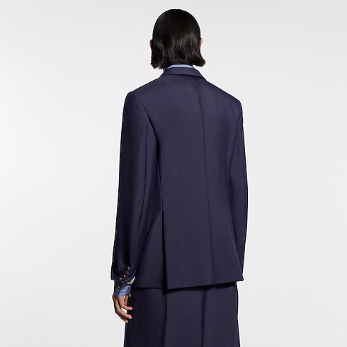 Double-Breasted Mohair Jacket in Men's Ready to Wear Blazers and Jackets collections by Louis Vuitton (Product zoom)