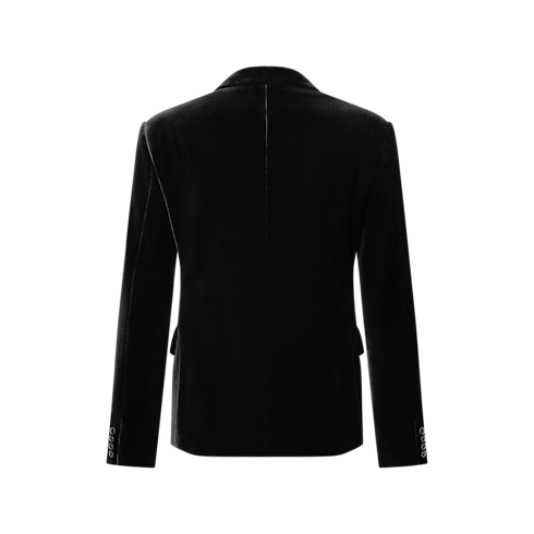 Double-Breasted VeLVet Jacket in Men's Ready to Wear Blazers and Jackets collections by Louis Vuitton (Product zoom)
