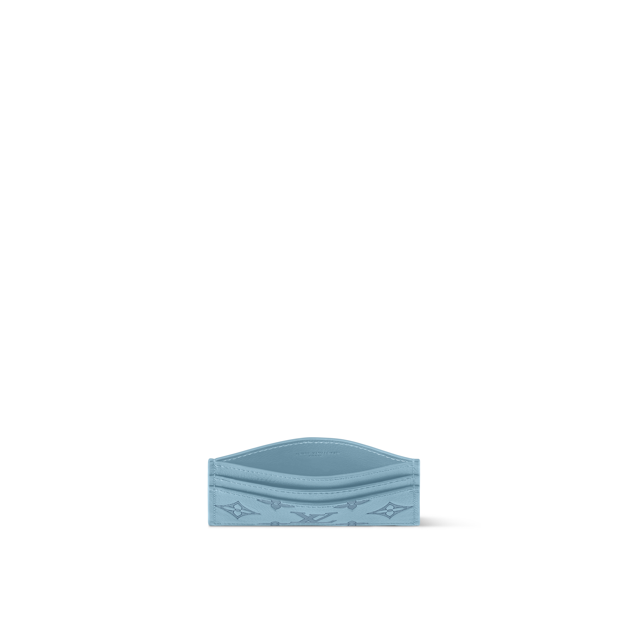 حامل بطاقات مزدوج جلد مونوجرام Shadow in الحقائب والمنتجات الجلدية الصغيرة