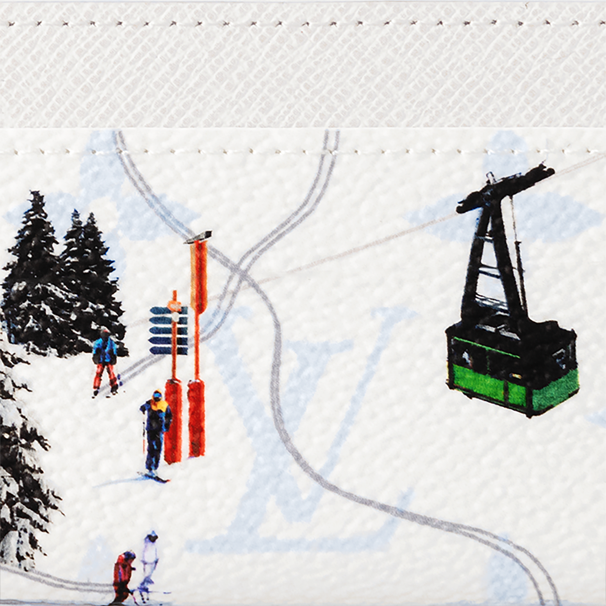 حافظة بطاقات مزدوجة Monogram Other in الحقائب والمنتجات الجلدية الصغيرة