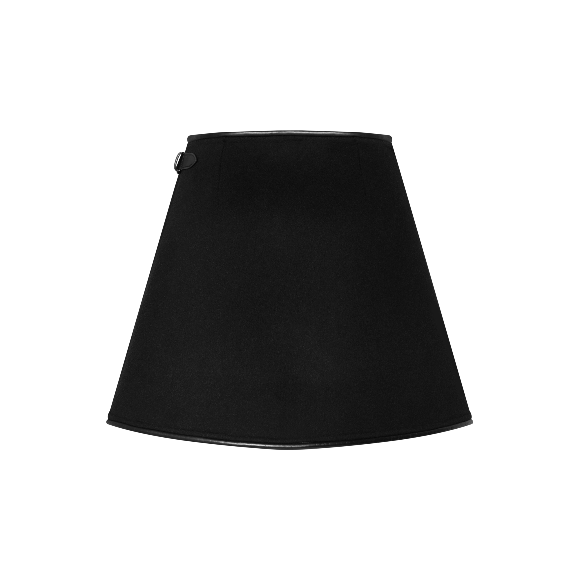 Double Face Mini Wrap Skirt  in Women