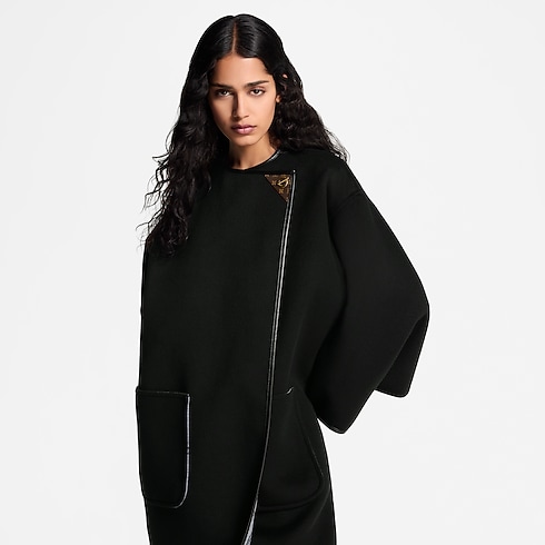 Double Face Toggle Detail Coat in Women's Ready to Wear Coats and Jackets collections by Louis Vuitton (Product zoom)