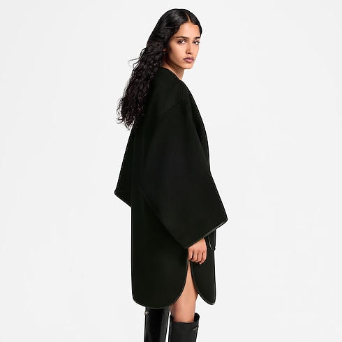 Double Face Toggle Detail Coat in Women's Ready to Wear Coats and Jackets collections by Louis Vuitton (Product zoom)