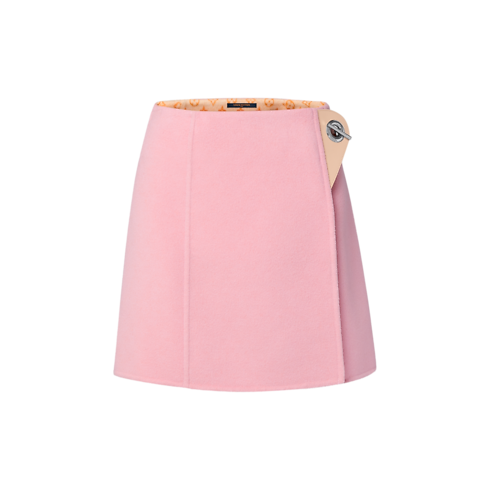 Double Face Wrap Skirt in Women's Ready to Wear Skirts and Shorts collections by Louis Vuitton (Product zoom)
