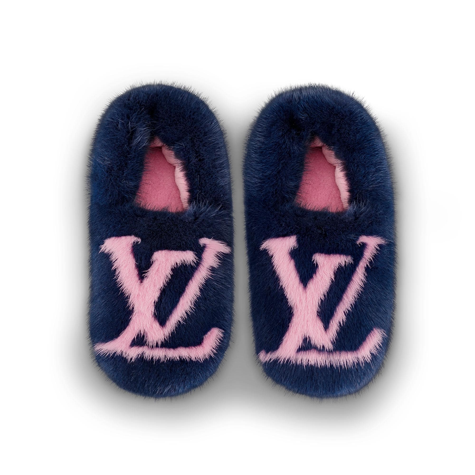 louis vuitton night slippers