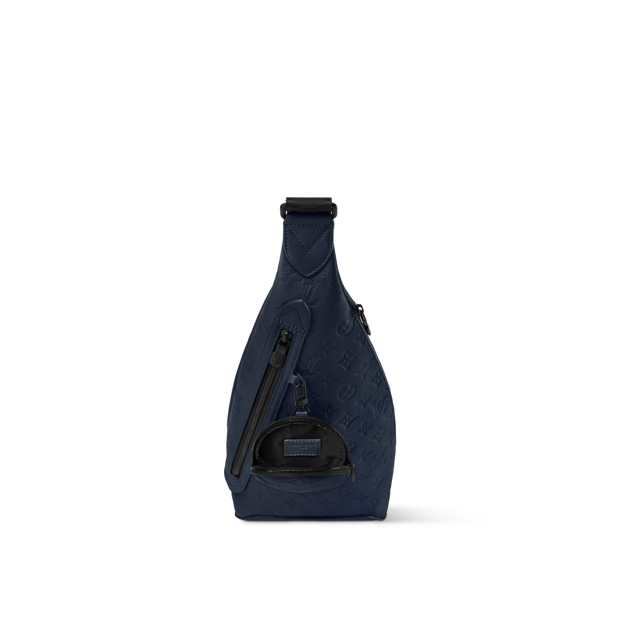 Duo Slingbag Monogram Shadow Leather in Bags and Small Leather Goods