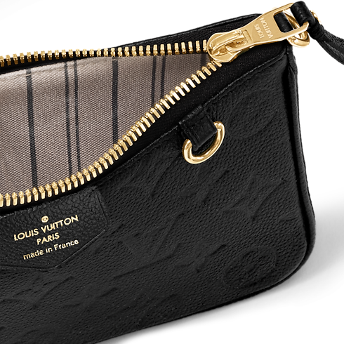 Easy Pouch On Strap Monogram Empreinte in Women's Wallets and Small Leather Goods All Wallets and Small Leather Goods collections by Louis Vuitton (Product zoom)