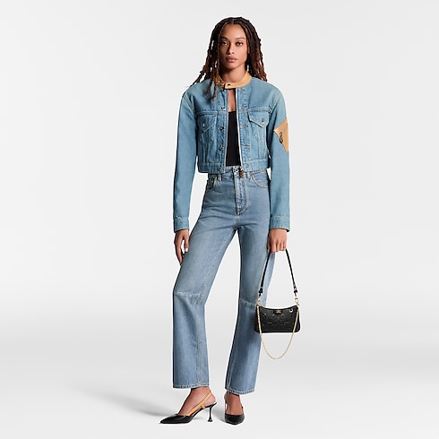 Easy Pouch On Strap Monogram Empreinte in Women's Wallets and Small Leather Goods All Wallets and Small Leather Goods collections by Louis Vuitton (Product zoom)