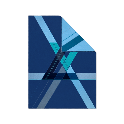 بطانية Echo Throw in الصناديق، السفر والمنزل's المنزل وفن المائدة إكسسوارات للمنزل collections by Louis Vuitton (تكبير صورة المنتج)