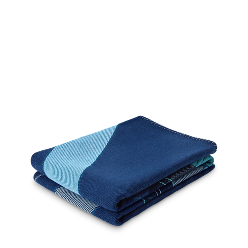 بطانية Echo Throw in الصناديق، السفر والمنزل's المنزل وفن المائدة إكسسوارات للمنزل collections by Louis Vuitton (تكبير صورة المنتج)