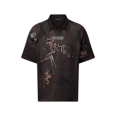 شورت مزين من الجيرسي in الرجال's الملابس جميع الملابس collections by Louis Vuitton