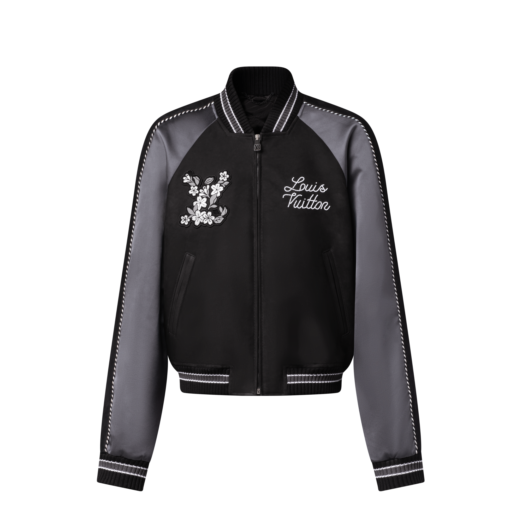 كنزة من أنواع مختلفة من الجلود  in الرجال