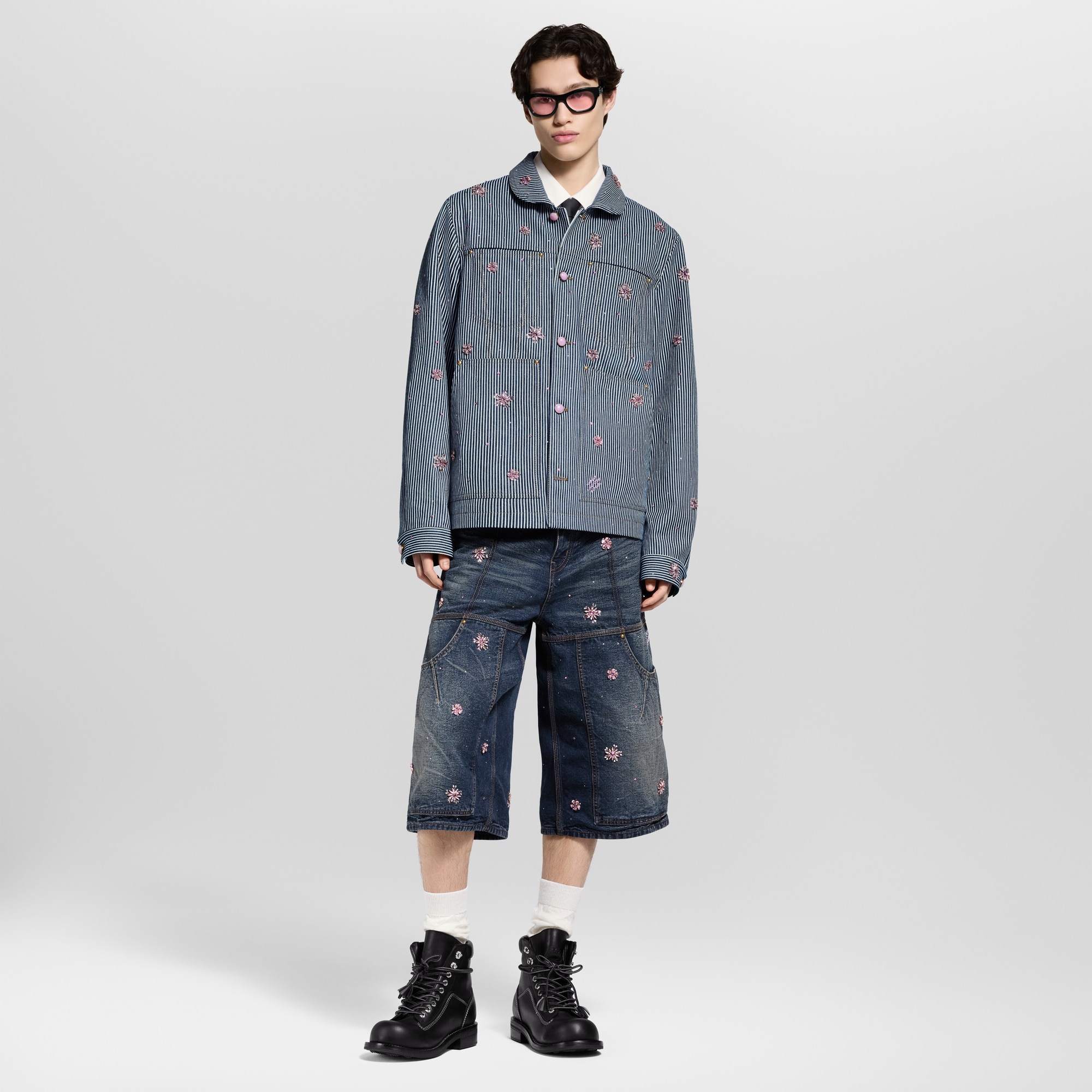 جاكيت عملي مطرز  in الرجال