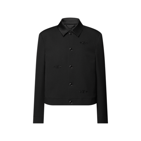 Embellished Workwear Tuxedo Jacket in Men's Ready to Wear All Ready-To-Wear collections by Louis Vuitton (Product zoom)