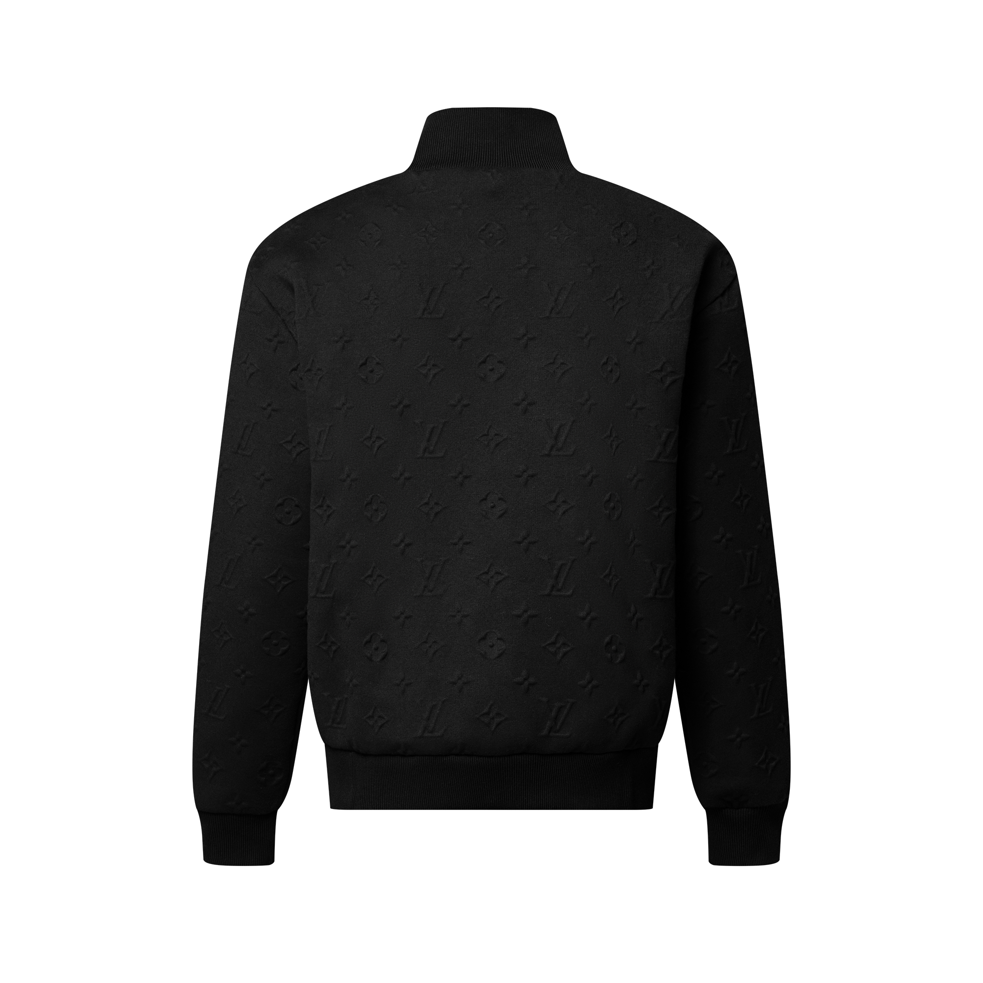 جاكيت بدلة رياضية من الجيرسيه بنقشة Monogram بارزة  in الرجال