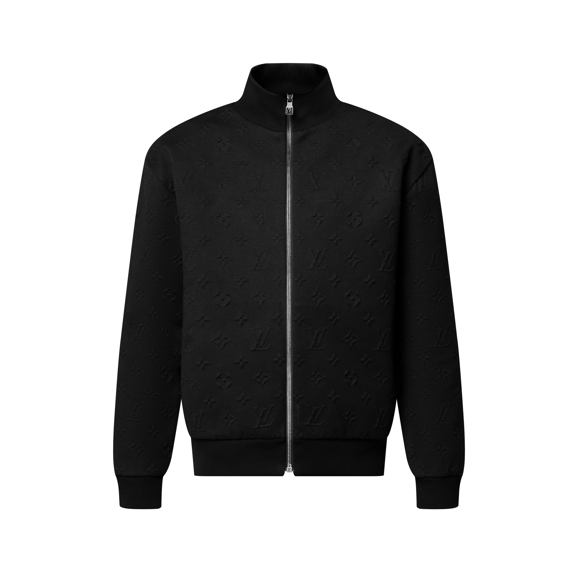 جاكيت بدلة رياضية من الجيرسيه بنقشة Monogram بارزة  in الرجال