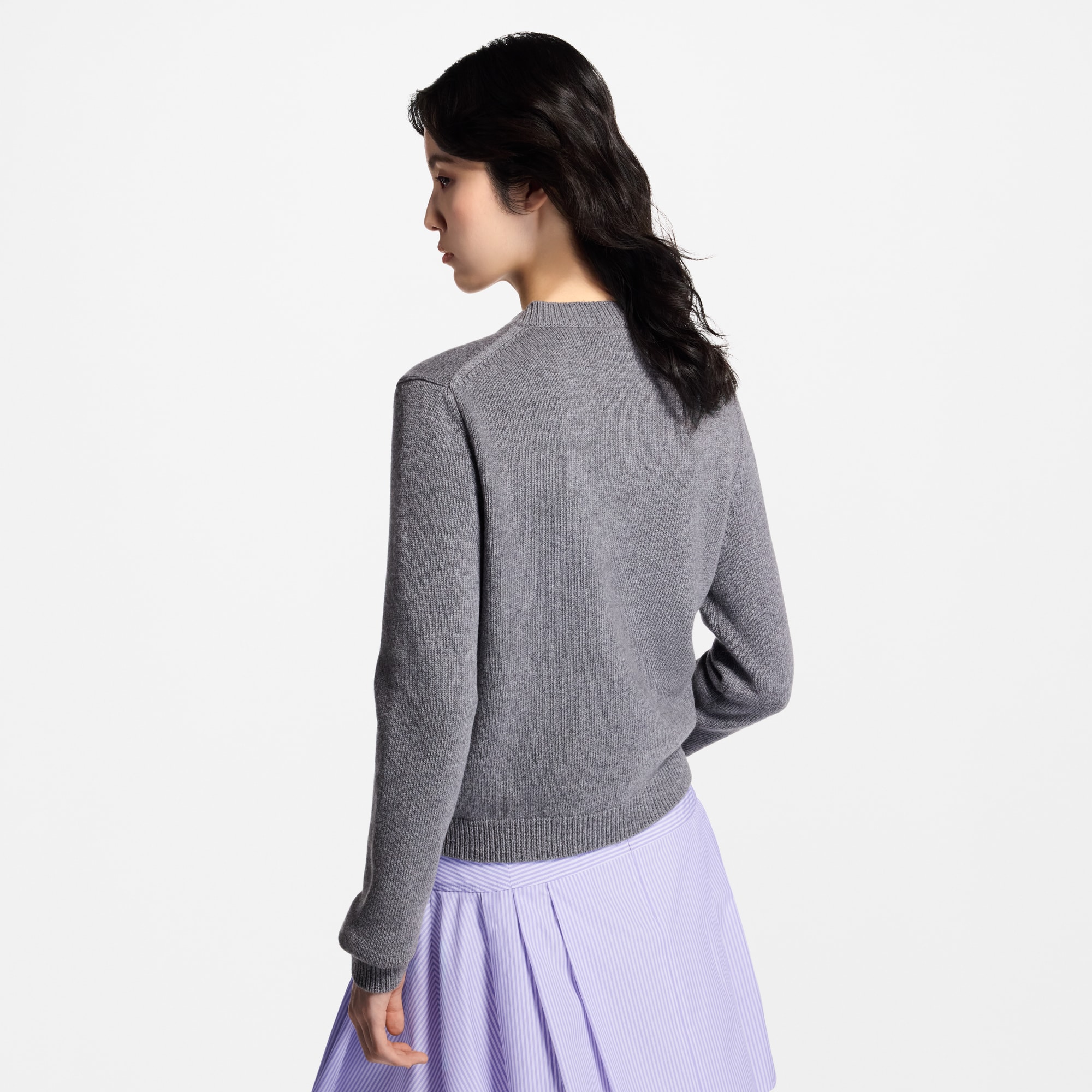 Embroidered Signature Pullover  in Women