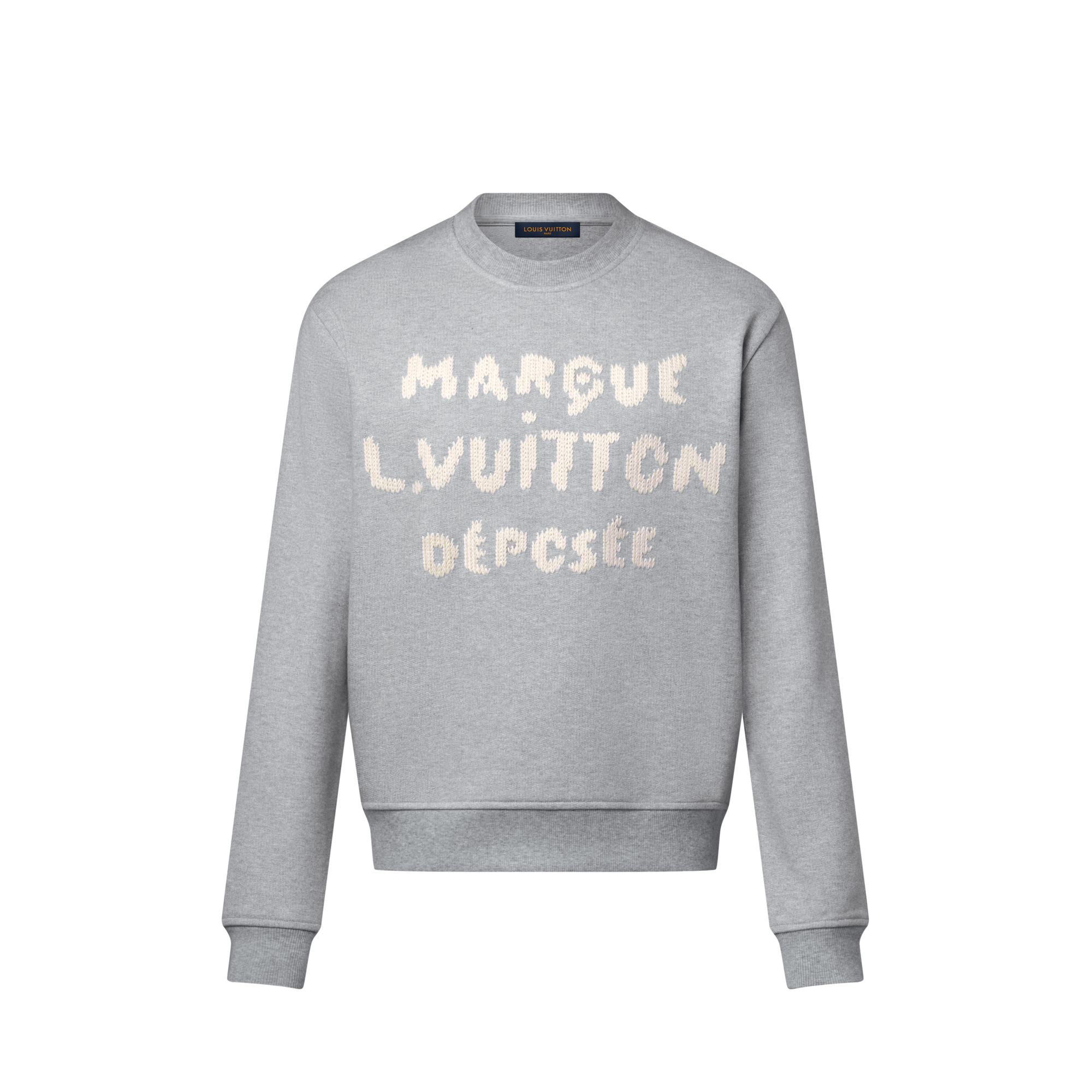 Embroidered Signature Sweatshirt  in Men