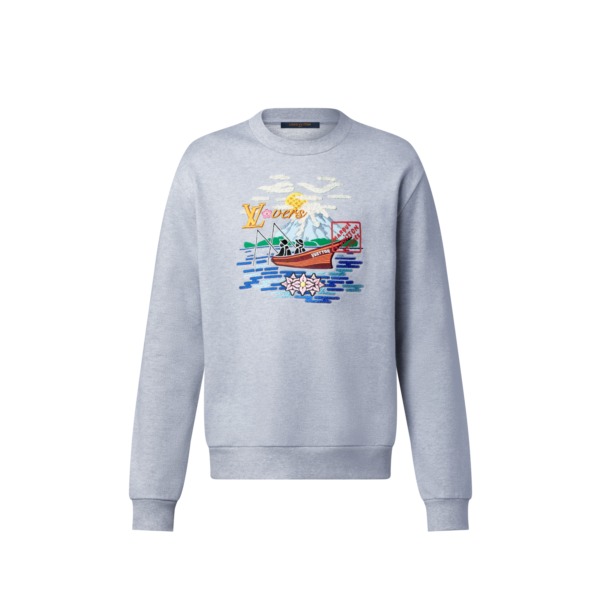 سويتشيرت مطرز  in الرجال