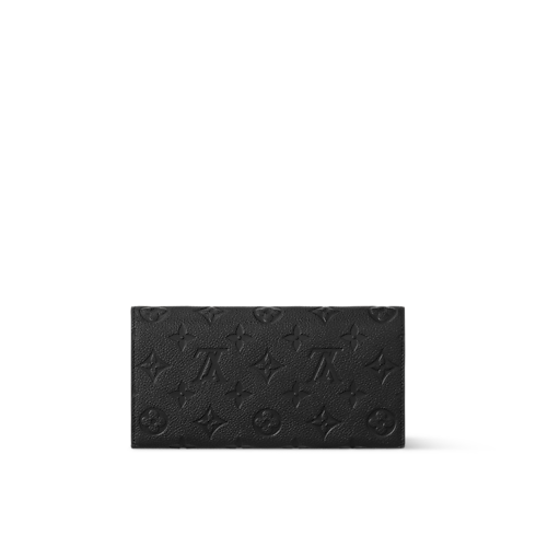 Emilie Wallet Monogram Empreinte in Women's Wallets and Small Leather Goods All Wallets and Small Leather Goods collections by Louis Vuitton (Product zoom)