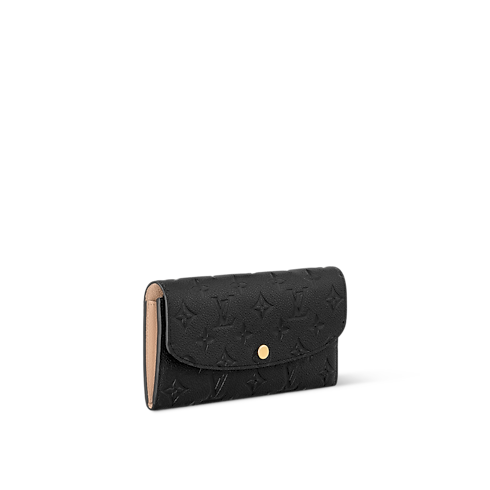 Emilie Wallet Monogram Empreinte in Women's Wallets and Small Leather Goods All Wallets and Small Leather Goods collections by Louis Vuitton (Product zoom)