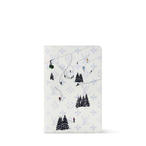 منظر أمامي لـ غطاء دفتر Emily Ski