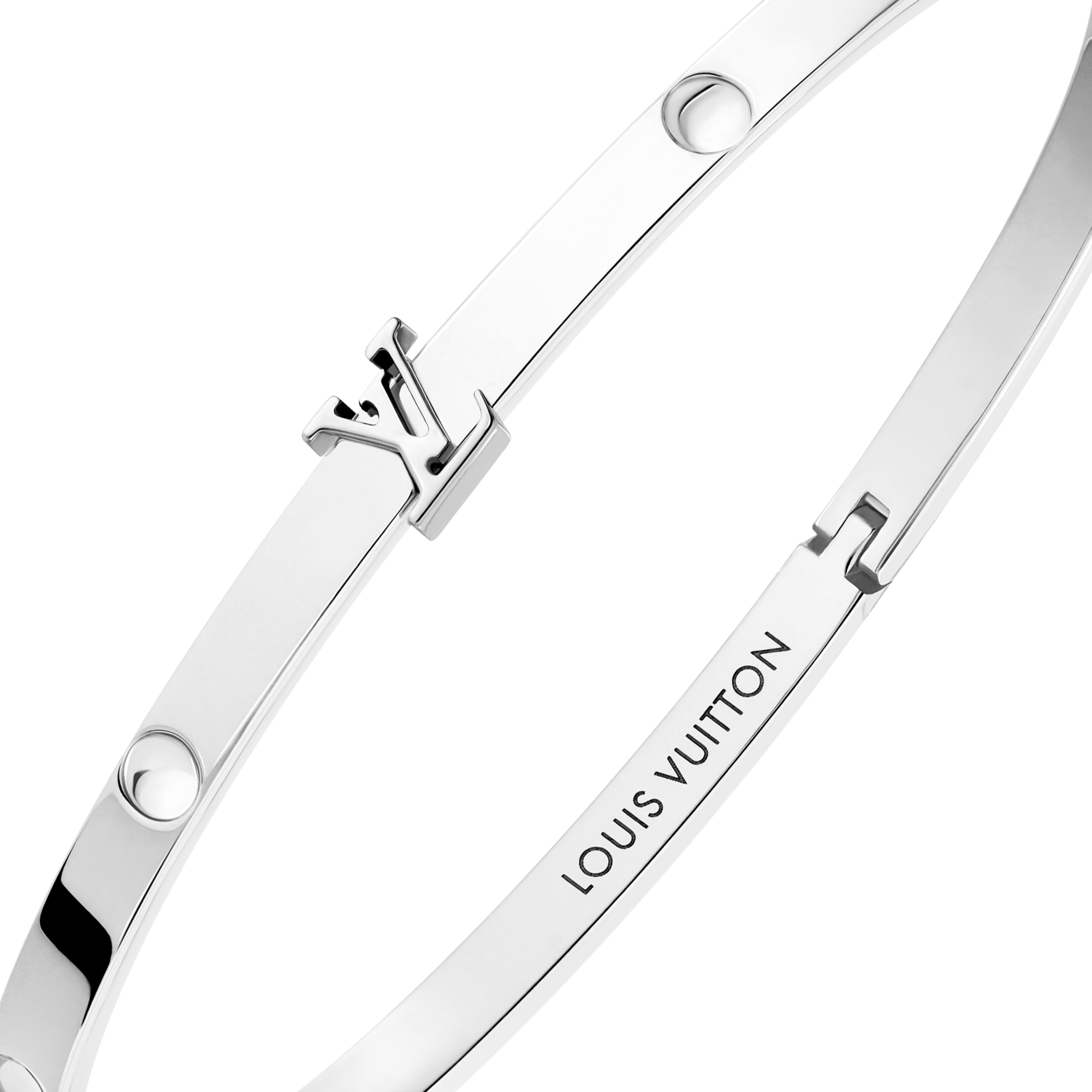 سوار Empreinte، مقاس سمول، من الذهب الأبيض  in المجوهرات