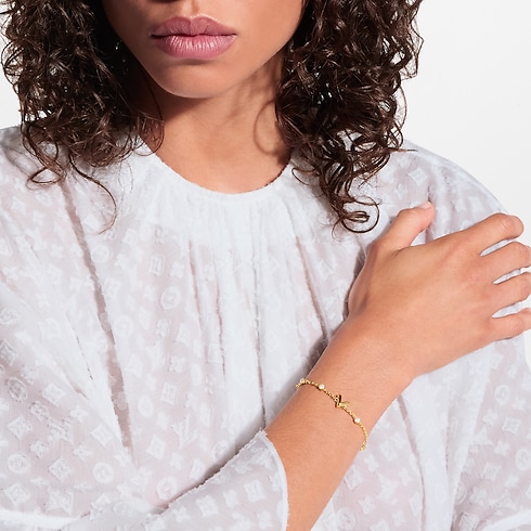 Essential V Strass PM Bracelet S00 in Women's Fashion Jewelry Bracelets collections by Louis Vuitton (Product zoom)