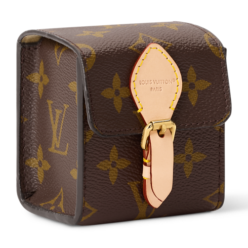 Etui 1 Montre Monogram in Trunks, Travel and Home's Travel Bags and Rolling Luggage Travel Accessories collections by Louis Vuitton (Product zoom)