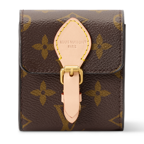Etui 1 Montre Monogram in Trunks, Travel and Home's Travel Bags and Rolling Luggage Travel Accessories collections by Louis Vuitton (Product zoom)