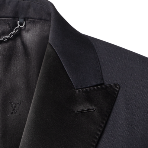 Evening Tuxedo Jacket in Men's Ready to Wear Blazers and Jackets collections by Louis Vuitton (Product zoom)