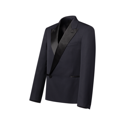 Evening Tuxedo Jacket in Men's Ready to Wear Blazers and Jackets collections by Louis Vuitton (Product zoom)