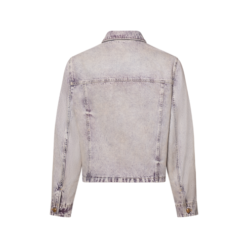 Faded Workwear Blouson in Men's Ready to Wear Outerwear and Coats collections by Louis Vuitton (Product zoom)