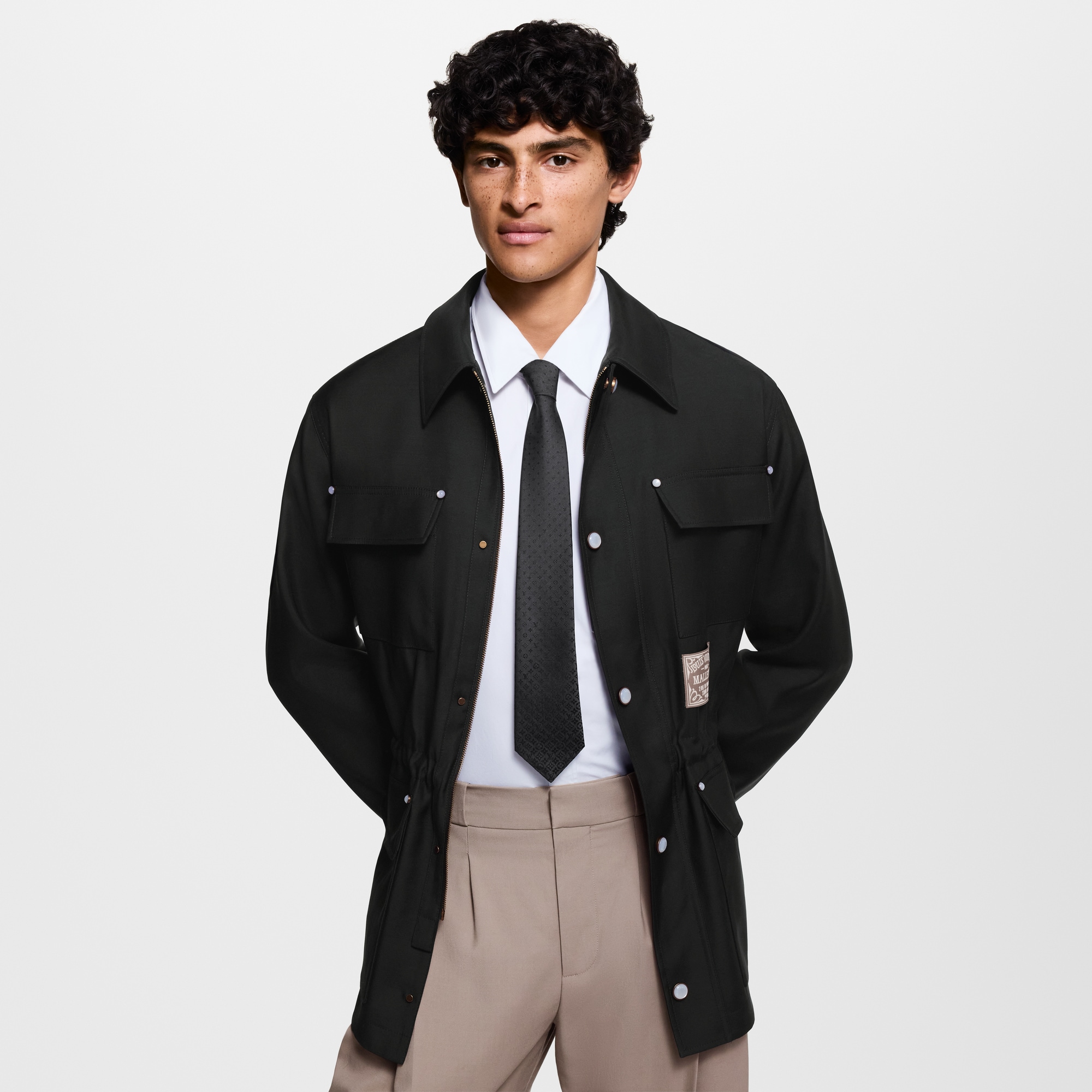 ربطة عنق Fading Monogram S00 in الرجال