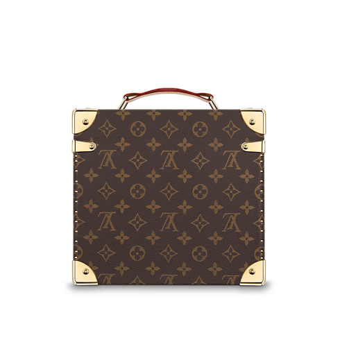 علبة Boite Flaconnier قماش Monogram in الرجال's Discontinued Product Obs 7 collections by Louis Vuitton (تكبير صورة المنتج)
