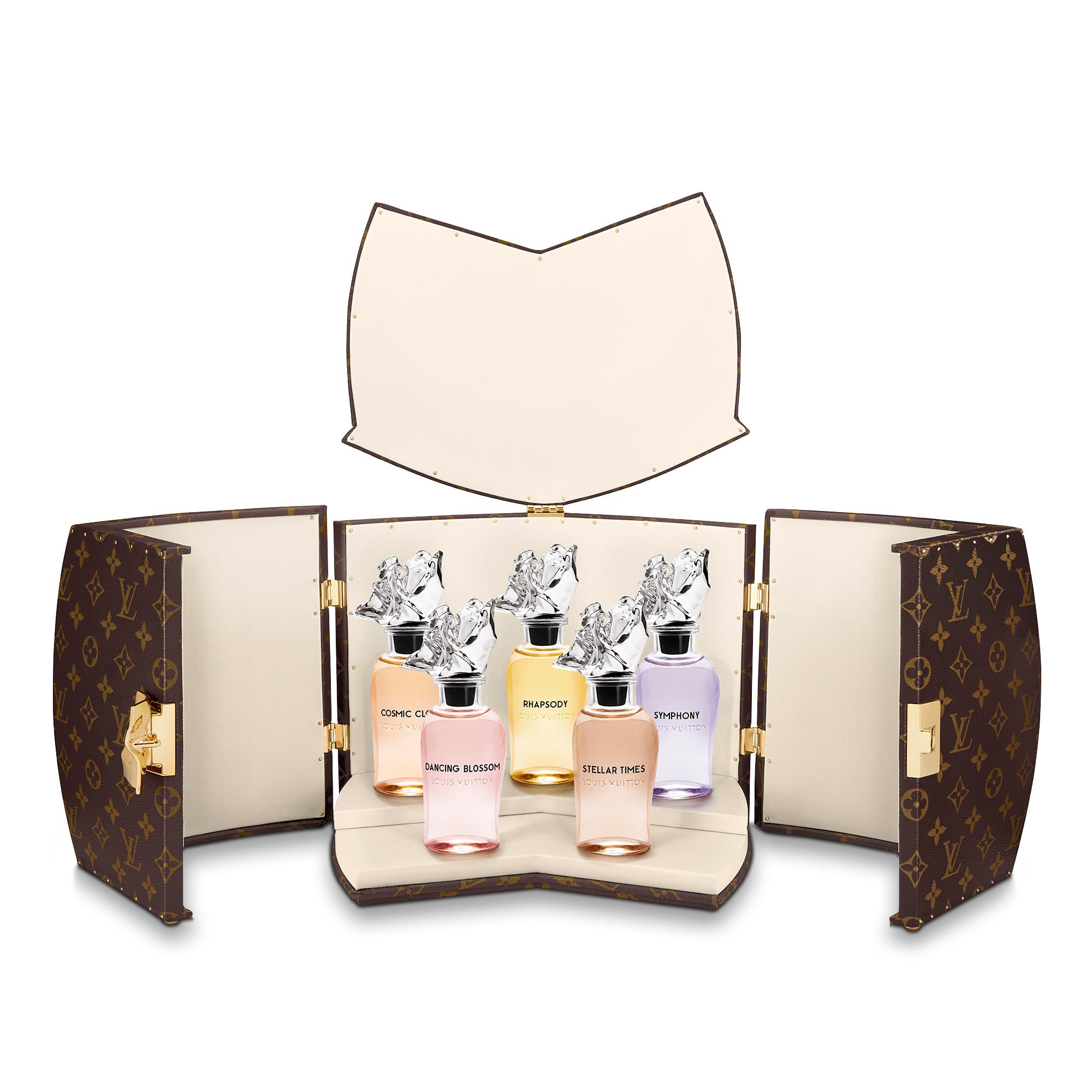 عطر Flaconnier les Extraits Monogram in الصناديق، السفر والمنزل