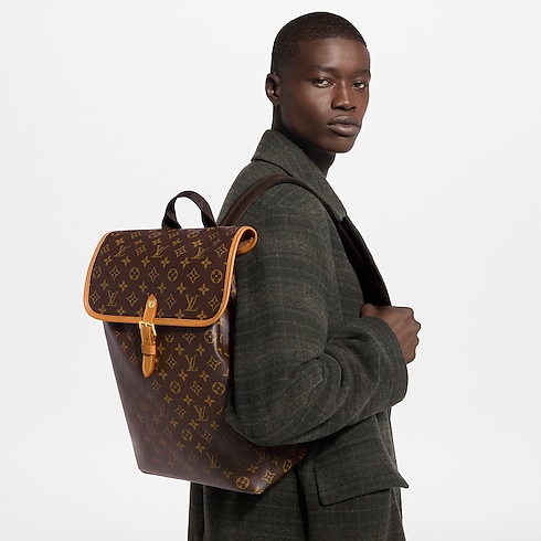 حقيبة ظهر Flaneur Monogram Archive in الرجال's الحقائب جميع الحقائب collections by Louis Vuitton (تكبير صورة المنتج)
