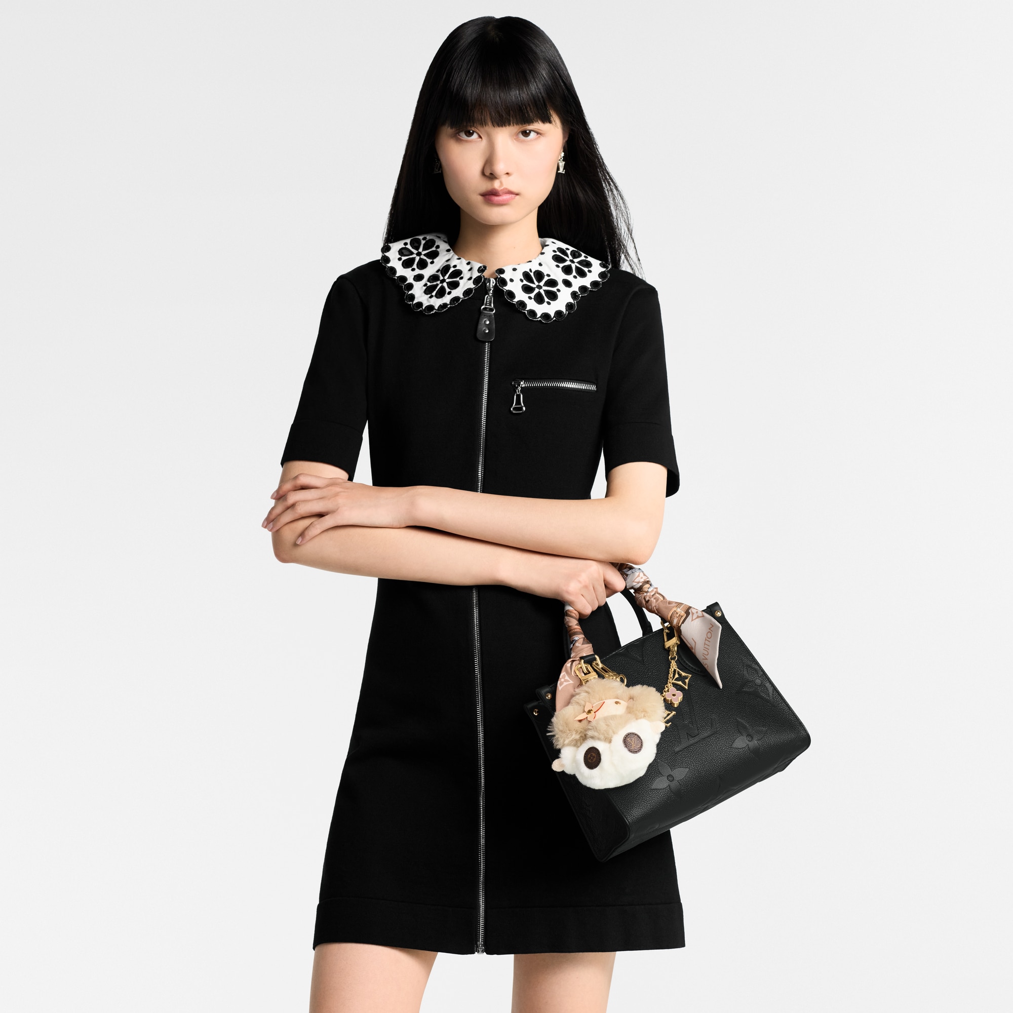 دلاية Fleur de Monogram على شكل سلسلة لتزيين حقيبة S00 in النساء