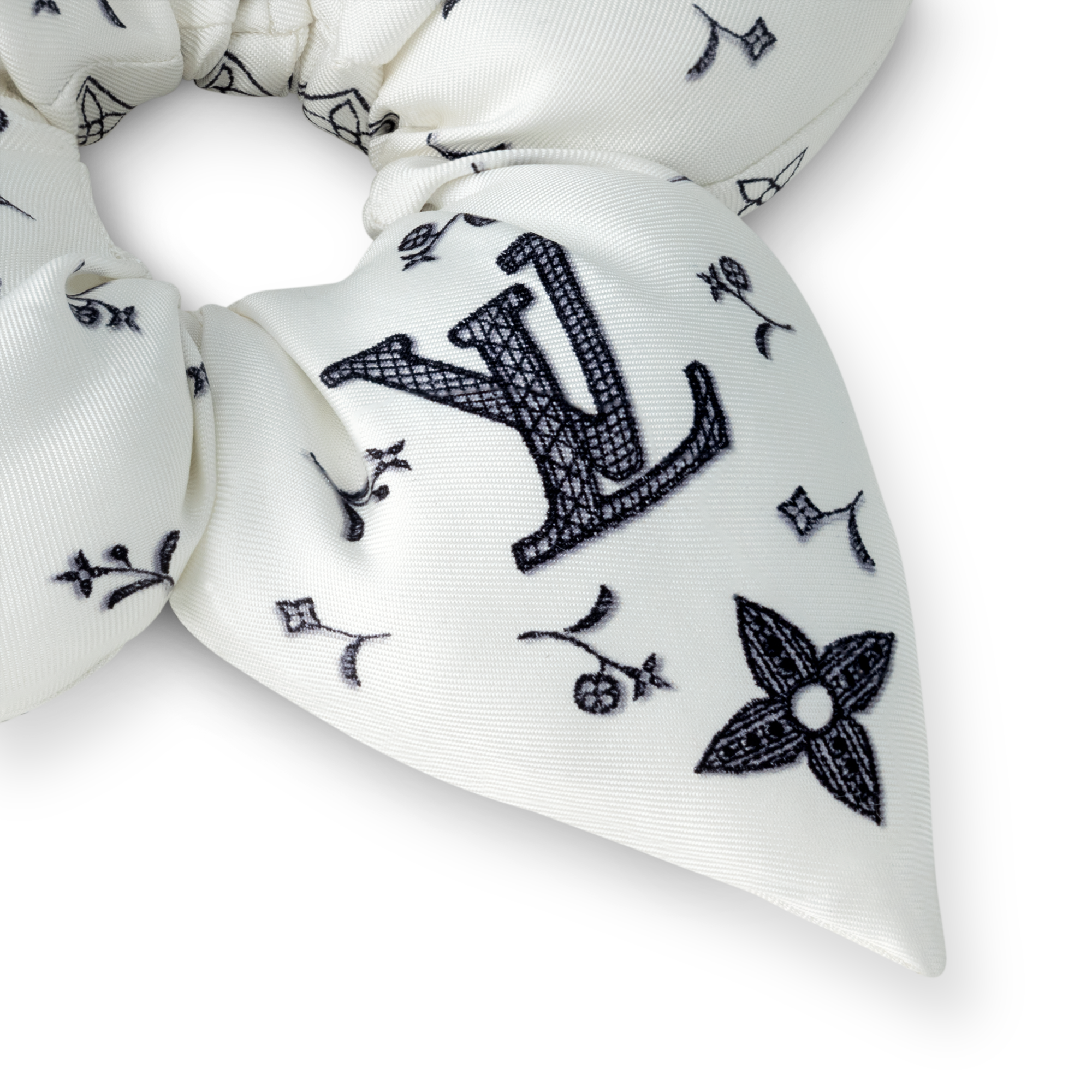 Fleur Pique Scrunchy S00 in Women