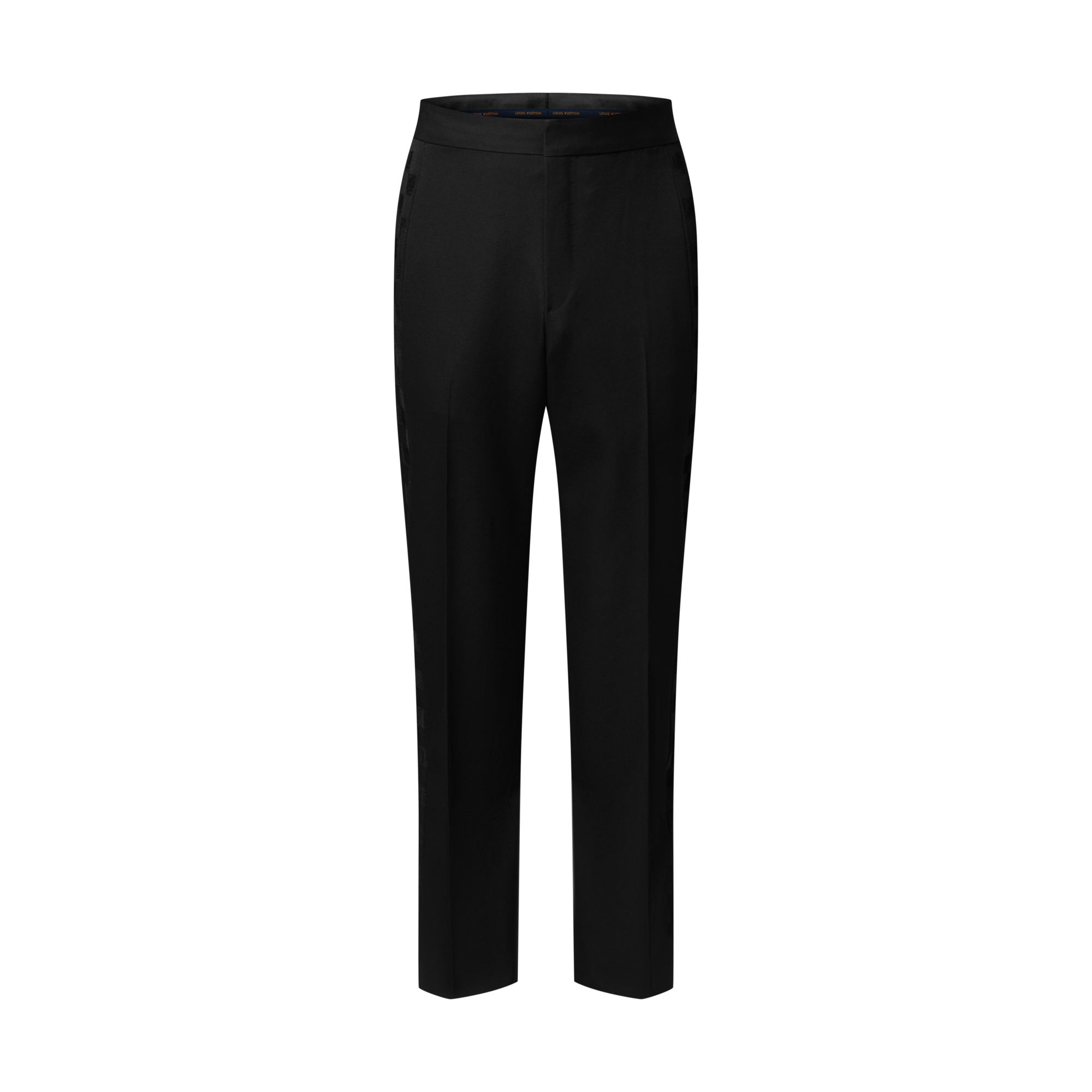 Flock Tuxedo Evening Pants  in Men