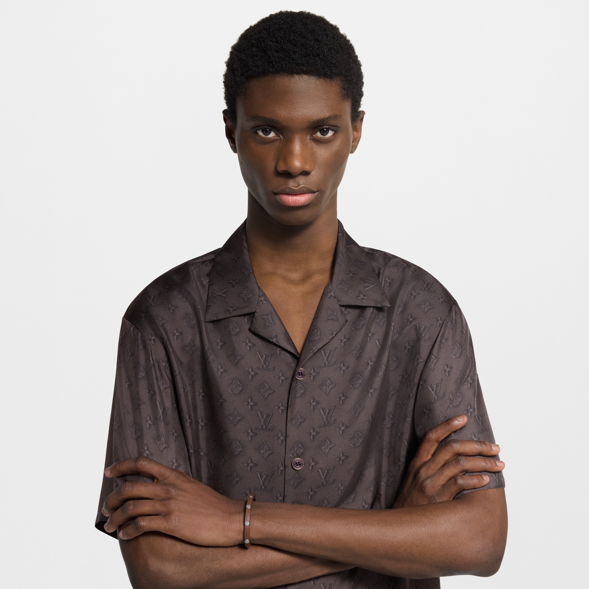 سوار Flower Edge Stud  in الرجال