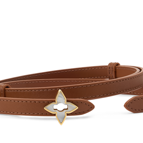 Flower Lock 12mm Belt in Women's Accessories Belts collections by Louis Vuitton (Product zoom)