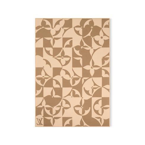 بطانية Flower Puzzle مقاس 140 × 200 in الصناديق، السفر والمنزل's المنزل وفن المائدة إكسسوارات للمنزل collections by Louis Vuitton (تكبير صورة المنتج)