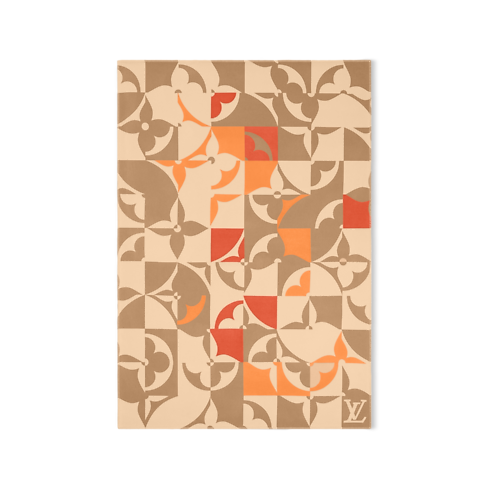 بطانية Flower Puzzle مقاس 140 × 200 in الصناديق، السفر والمنزل's المنزل وفن المائدة إكسسوارات للمنزل collections by Louis Vuitton (تكبير صورة المنتج)