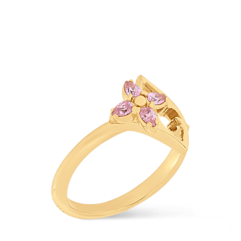 Flowergram Strass Ring S00 in Women's Fashion Jewelry Rings collections by Louis Vuitton (Product zoom)