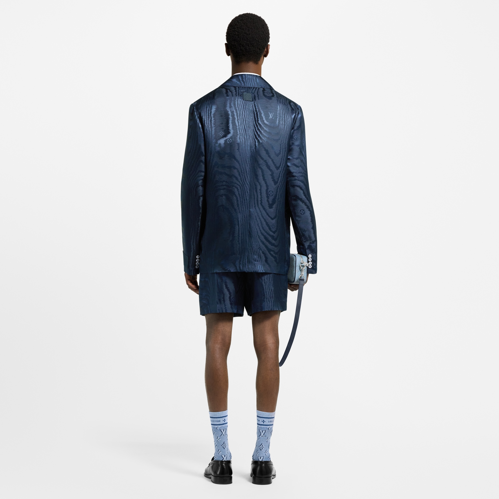 Fluid Tailored Shorts  in Men
