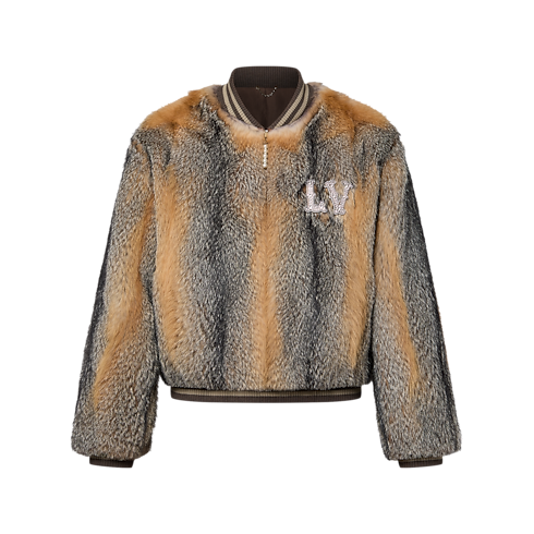 Fox Fur Bomber in Men's Ready to Wear Outerwear and Coats collections by Louis Vuitton (Product zoom)