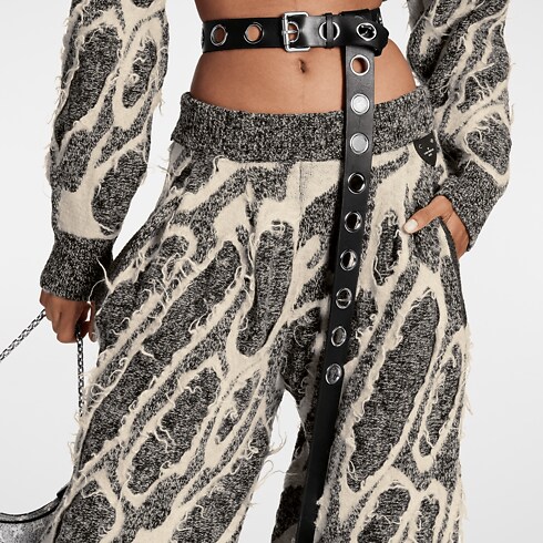 شورت قصير محبوك بخيوط منسلة in الرجال's Discontinued Product Obs 7 collections by Louis Vuitton (تكبير صورة المنتج)