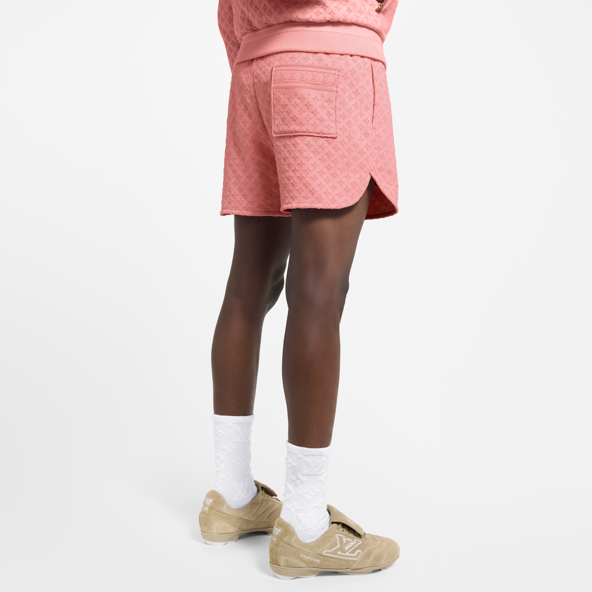French Terry Track Shorts  in Men