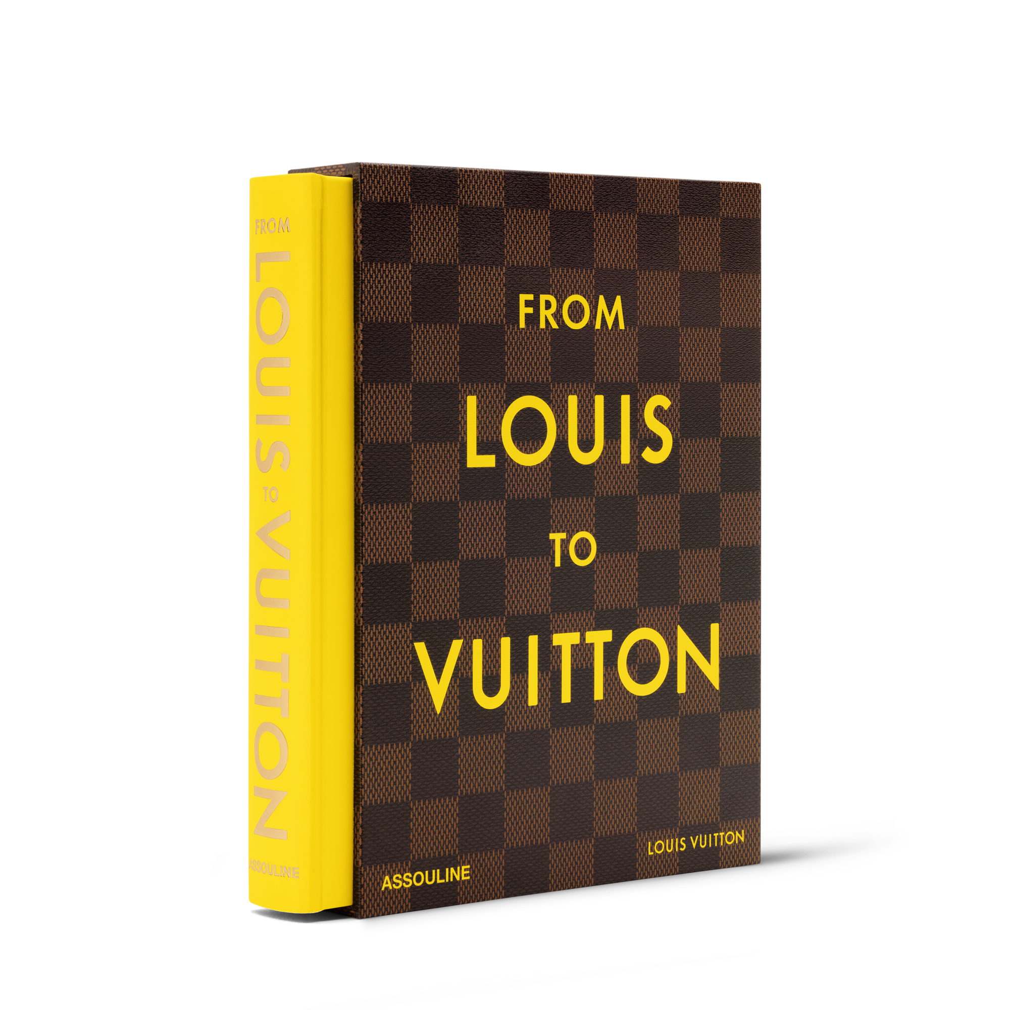 كتاب From Louis To Vuitton  in الصناديق، السفر والمنزل